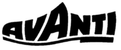 AVANTI Logo (DPMA, 23.01.1959)