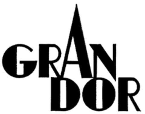 GRAN DOR Logo (DPMA, 07.05.1991)
