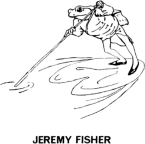 JEREMY FISHER Logo (DPMA, 28.10.1991)