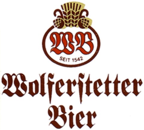 Wolferstetter Bier Logo (DPMA, 23.07.1993)