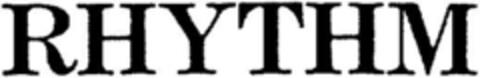 RHYTHM Logo (DPMA, 31.07.1990)