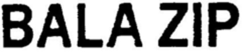 BALA ZIP Logo (DPMA, 29.02.1988)