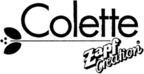 Colette Zapf Creation Logo (DPMA, 10.07.1993)