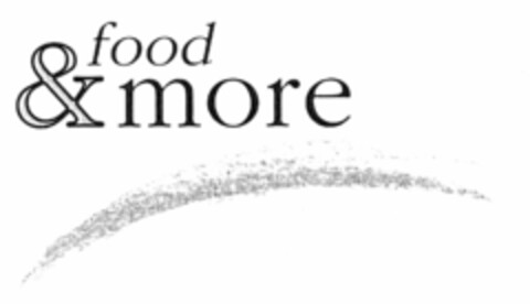 food&more Logo (DPMA, 18.01.2000)