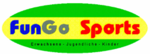 FunGo Sports Erwachsene-Jugendliche-Kinder Logo (DPMA, 29.02.2000)