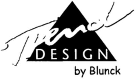 Trend DESIGN by Blunck Logo (DPMA, 04.04.2000)