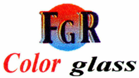 FGR Color glass Logo (DPMA, 04/12/2000)