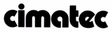 cimatec Logo (DPMA, 27.04.2000)