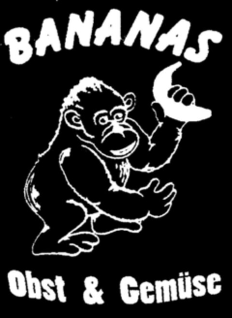 BANANAS Obst & Gemüse Logo (DPMA, 21.06.2000)