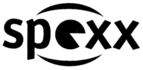 spexx Logo (DPMA, 25.09.2000)