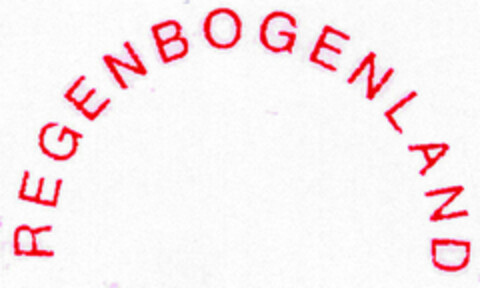 Regenbogenland Logo (DPMA, 09/29/2000)