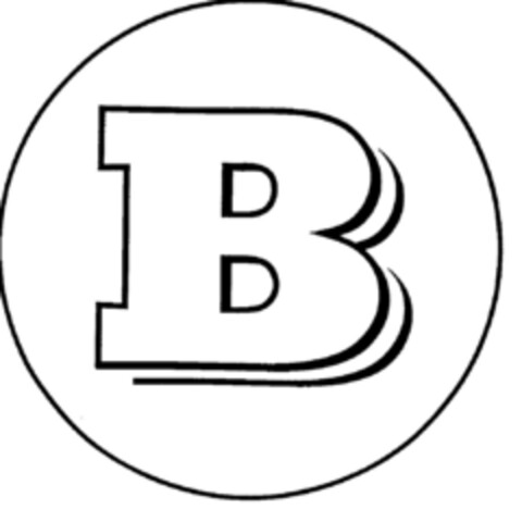 B Logo (DPMA, 10/04/2000)