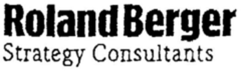 Roland Berger Strategy Consultants Logo (DPMA, 13.12.2000)