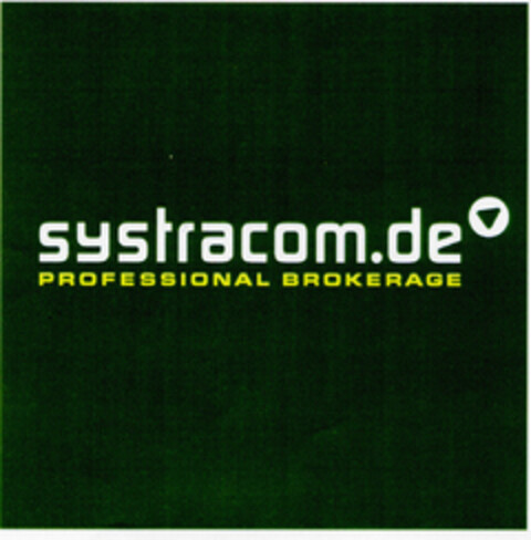 systracom.de Logo (DPMA, 09.10.2000)