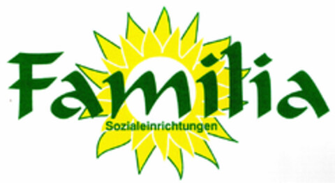 Familia Sozialeinrichtungen Logo (DPMA, 17.04.2001)