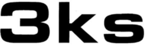3ks Logo (DPMA, 19.04.2001)