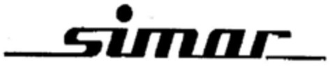 simar Logo (DPMA, 05/07/2001)