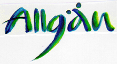Allgäu Logo (DPMA, 05.06.2001)