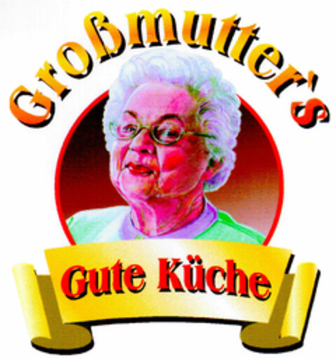 Großmutter's Gute Küche Logo (DPMA, 10.08.2001)
