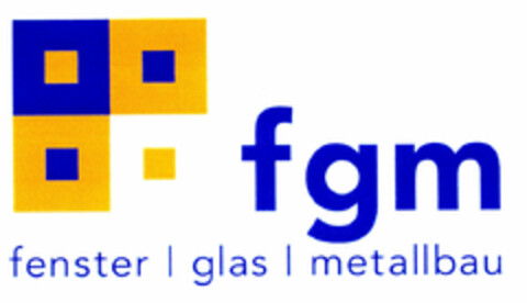fenster/glas/metallbau Logo (DPMA, 19.01.2002)
