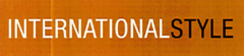 INTERNATIONALSTYLE Logo (DPMA, 29.11.2001)
