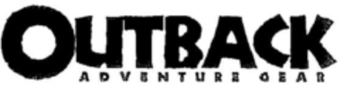 OUTBACK ADVENTURE GEAR Logo (DPMA, 12/07/2001)