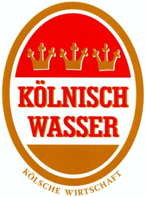 KÖLNISCH WASSER KÖLSCHE WIRTSCHAFT Logo (DPMA, 01/09/2008)