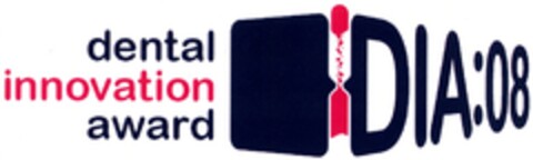 dental innovation award DIA:08 Logo (DPMA, 05.02.2008)