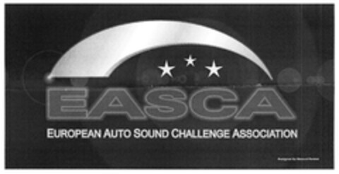 EASCA EUROPEAN AUTO SOUND CHALLENGE ASSOCIATION Logo (DPMA, 18.03.2008)