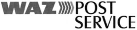 WAZ POST SERVICE Logo (DPMA, 04/29/2008)