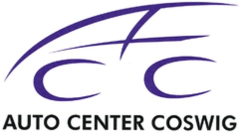 AUTO CENTER COSWIG Logo (DPMA, 23.09.2008)