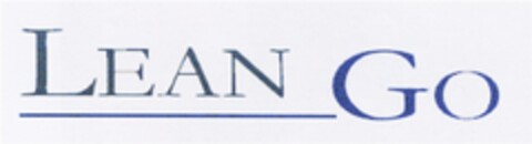 LEAN GO Logo (DPMA, 31.10.2008)