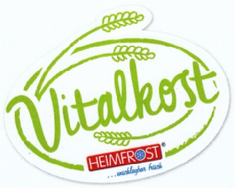 Vitalkost HEIMFROST ...unschlagbar frisch Logo (DPMA, 04.06.2009)