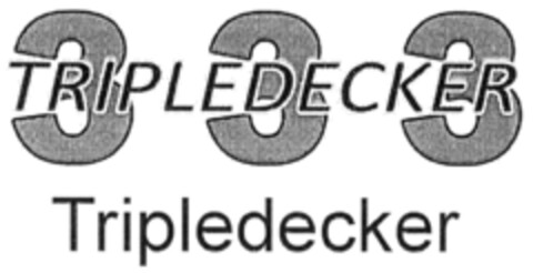 TRIPLEDECKER Logo (DPMA, 10.06.2009)