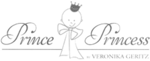 Prince Princess BY VERONIKA GERITZ Logo (DPMA, 09/08/2009)