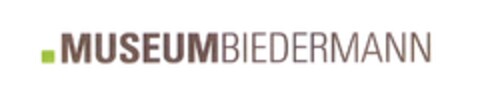 MUSEUMBIEDERMANN Logo (DPMA, 09/14/2009)