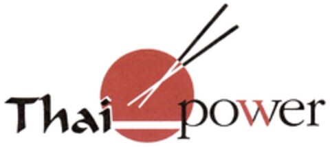 Thai power Logo (DPMA, 10.06.2010)