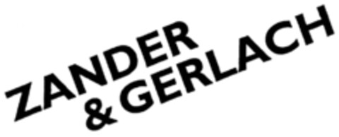 ZANDER & GERLACH Logo (DPMA, 30.06.2010)