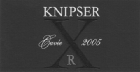 KNIPSER Cuvée 2005 XR Logo (DPMA, 09/29/2010)