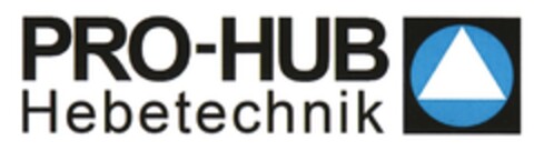 PRO-HUB Hebetechnik Logo (DPMA, 11.11.2010)