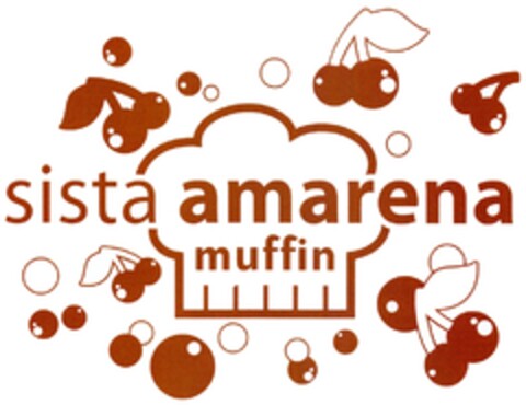 sista amarena Logo (DPMA, 30.11.2010)
