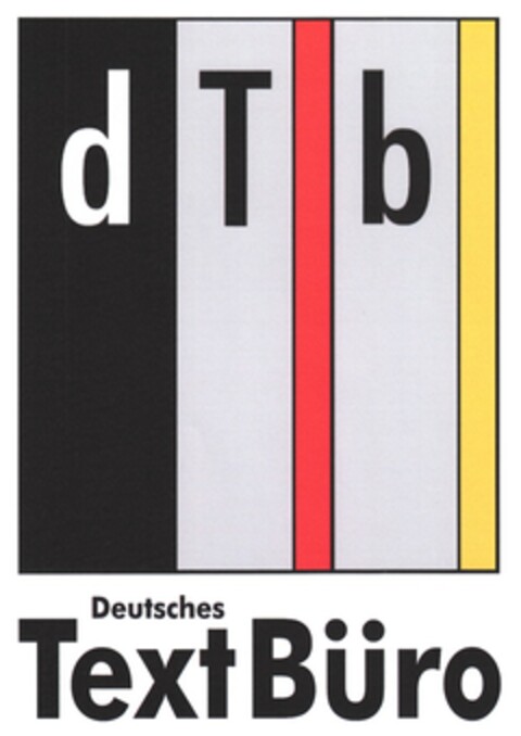 dTb Deutsches TextBüro Logo (DPMA, 02/23/2011)