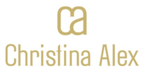 Christina Alex Logo (DPMA, 07/13/2011)