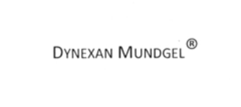 DYNEXAN MUNDGEL Logo (DPMA, 19.07.2011)