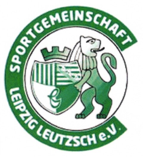 SPORTGEMEINSCHAFT LEIPZIG LEUTZSCH e.V. Logo (DPMA, 09/23/2011)