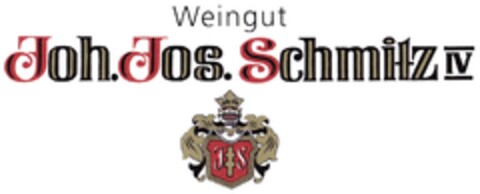 Weingut Joh.Jos. Schmitz IV Logo (DPMA, 28.11.2011)