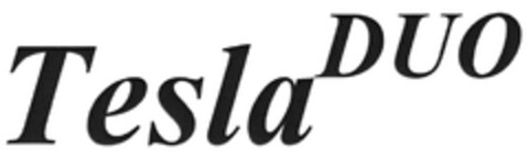 Tesla DUO Logo (DPMA, 12/16/2011)