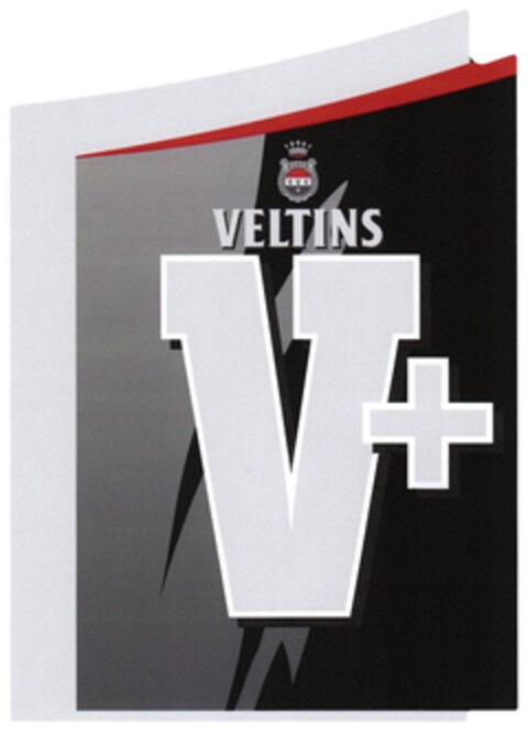 VELTINS V+ Logo (DPMA, 28.12.2011)