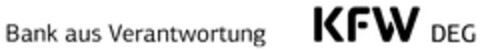 Bank aus Verantwortung KFW DEG Logo (DPMA, 15.03.2012)