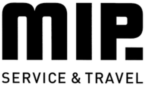 MIP. SERVICE & TRAVEL Logo (DPMA, 11.06.2012)